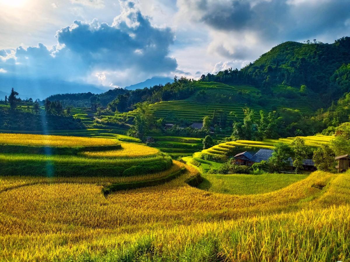 Hoang Su Phi Bungalow Exteriér fotografie