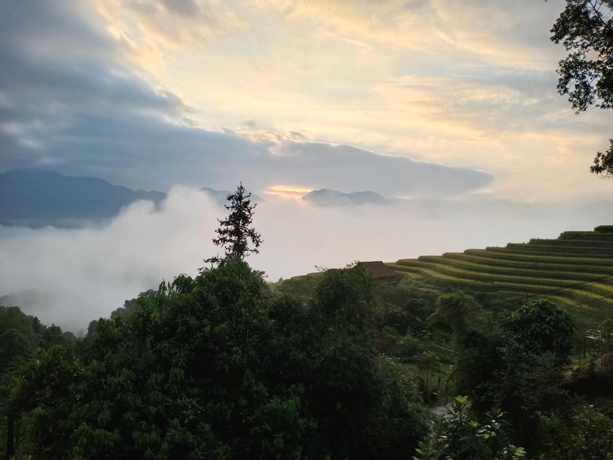Hoang Su Phi Bungalow Exteriér fotografie