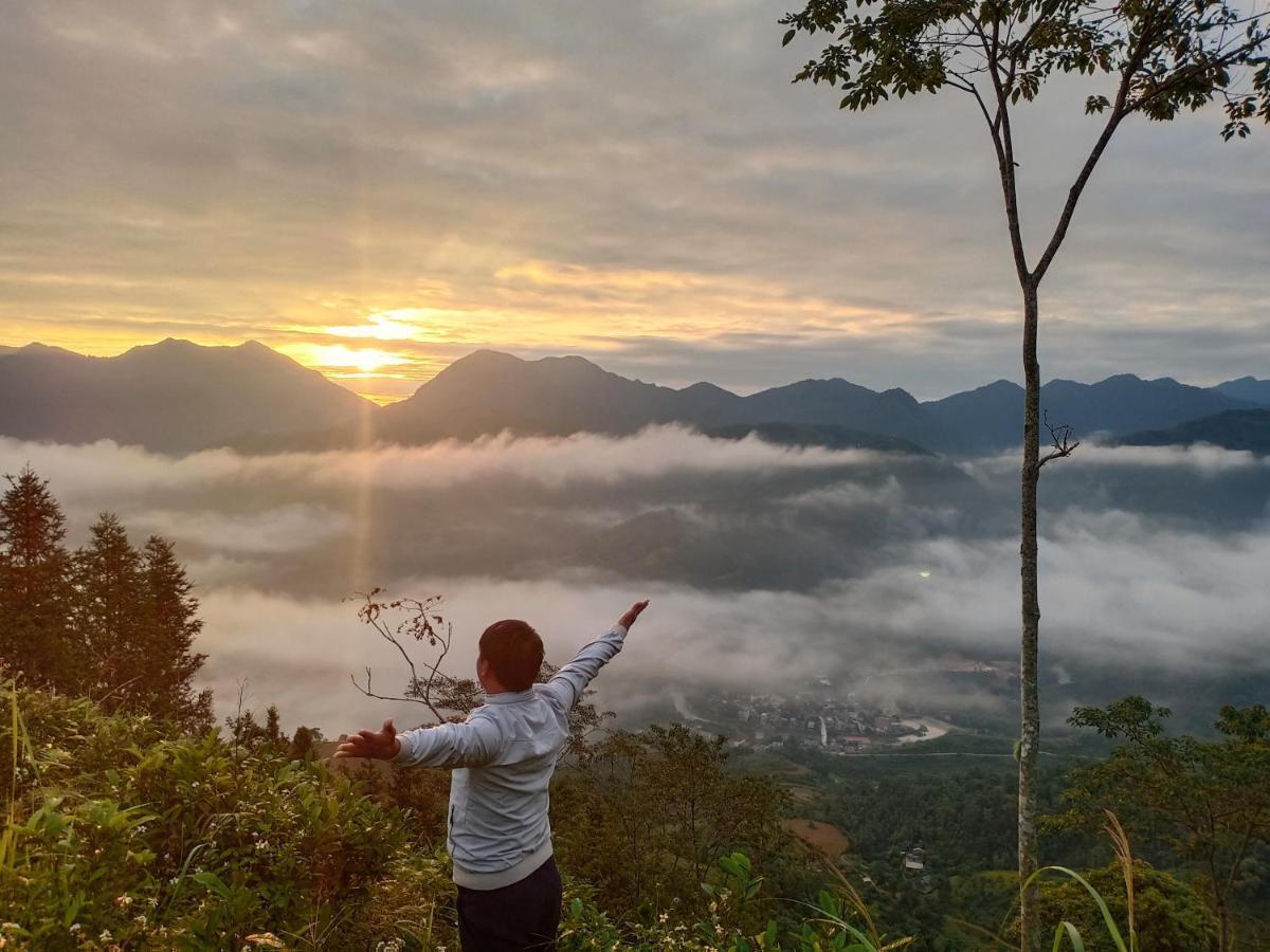 Hoang Su Phi Bungalow Exteriér fotografie