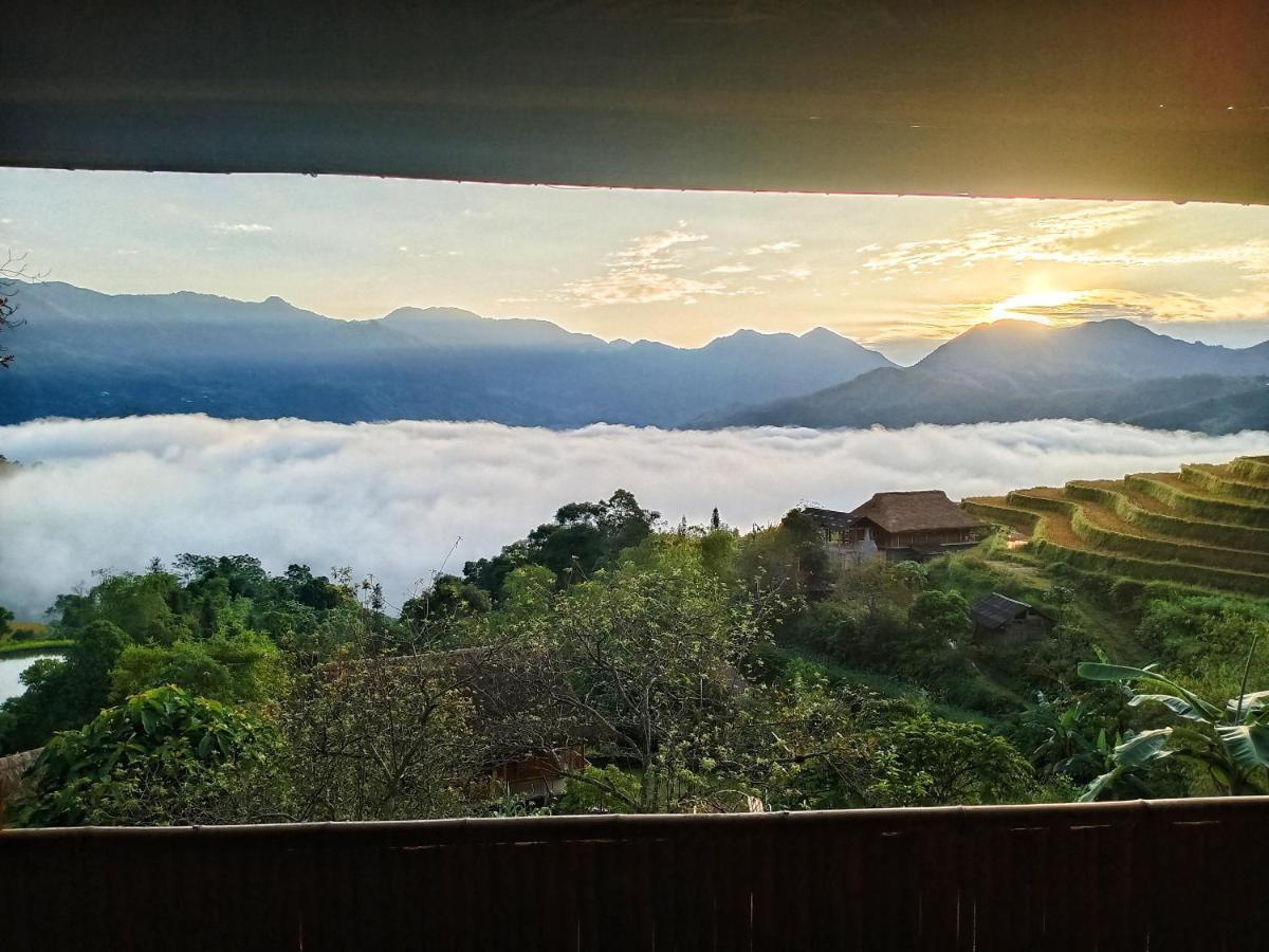 Hoang Su Phi Bungalow Exteriér fotografie