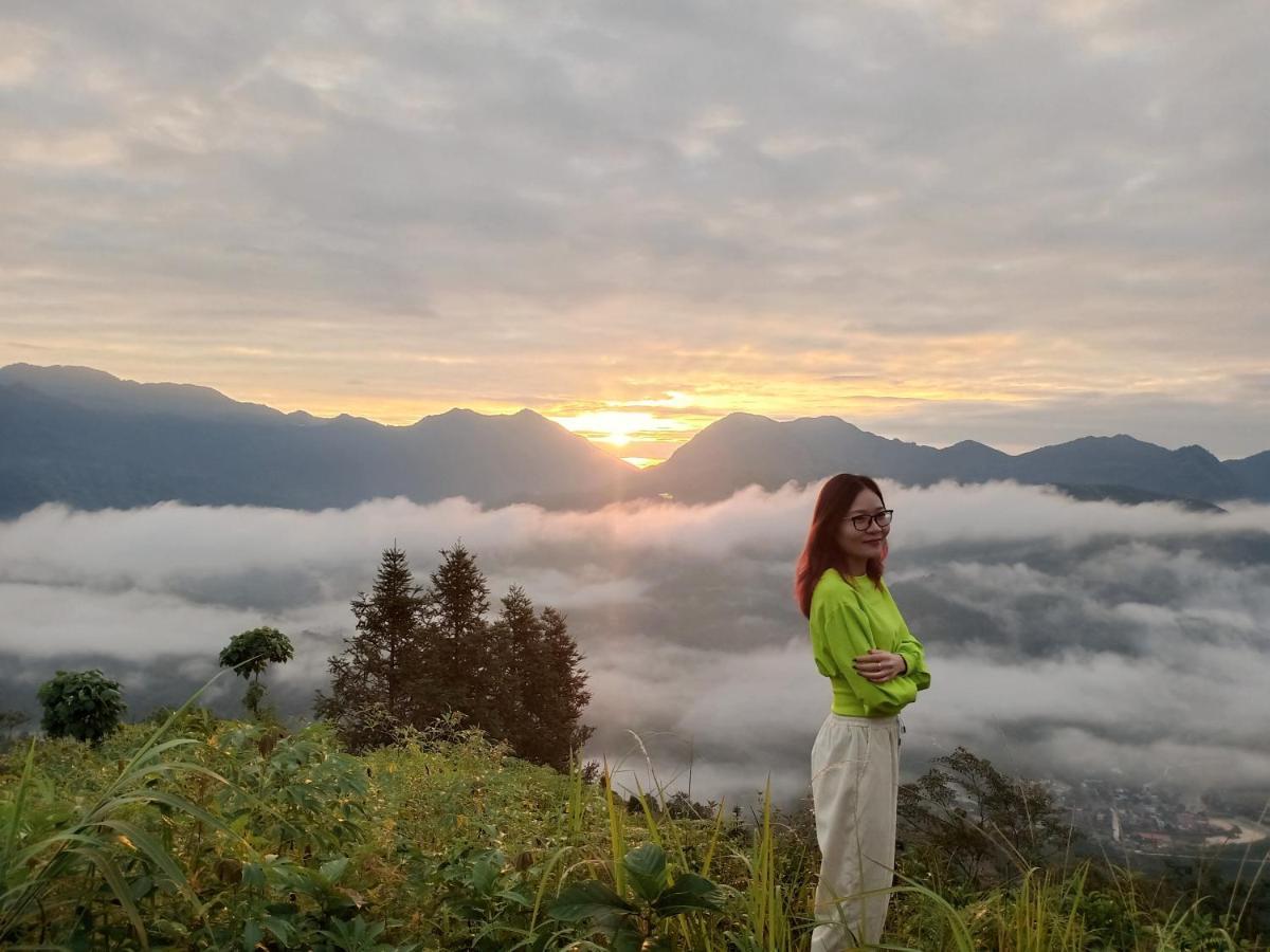 Hoang Su Phi Bungalow Exteriér fotografie