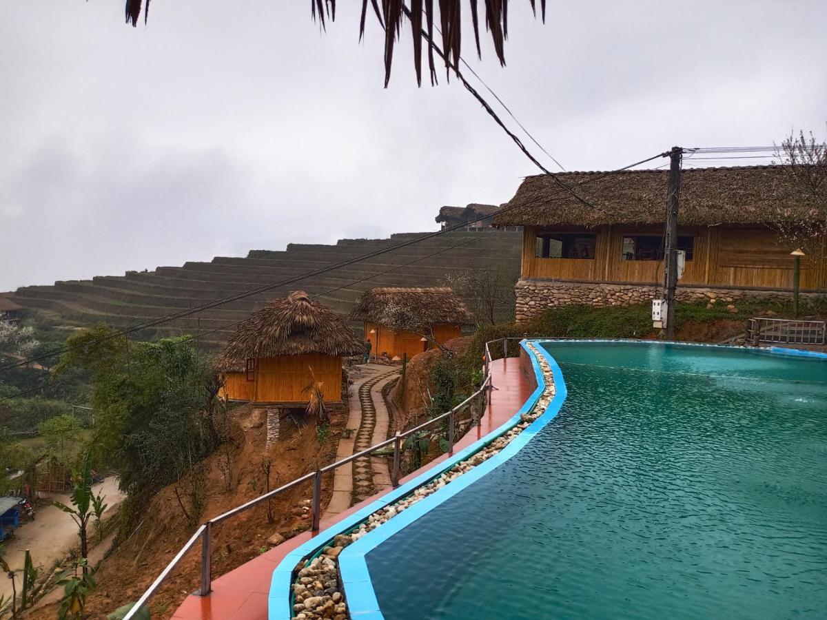 Hoang Su Phi Bungalow Exteriér fotografie