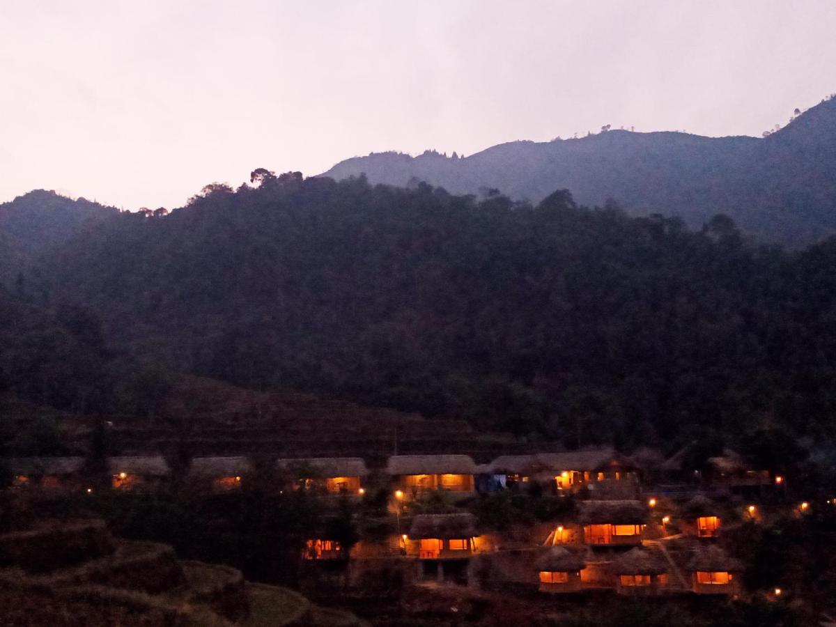 Hoang Su Phi Bungalow Exteriér fotografie
