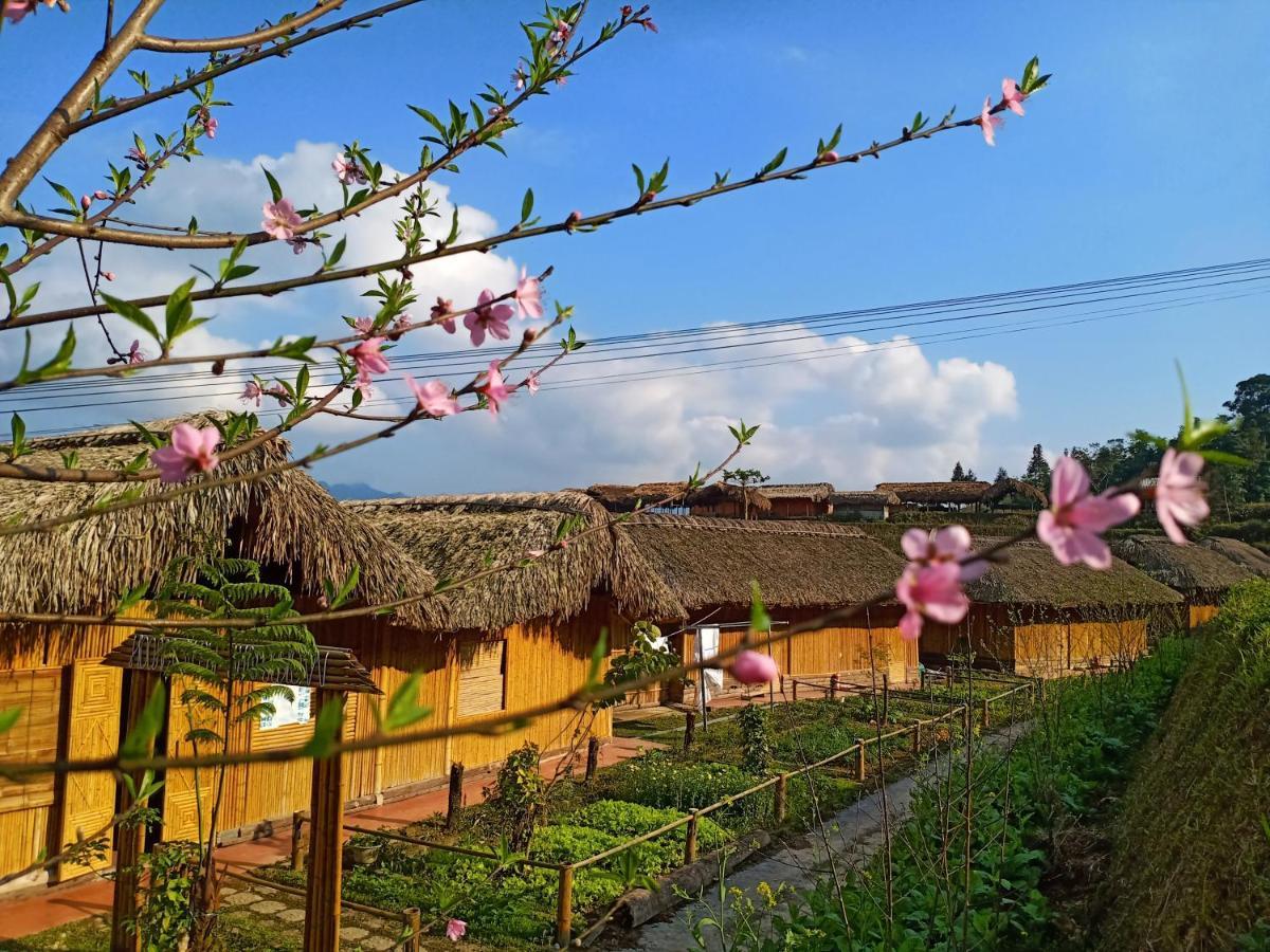 Hoang Su Phi Bungalow Exteriér fotografie