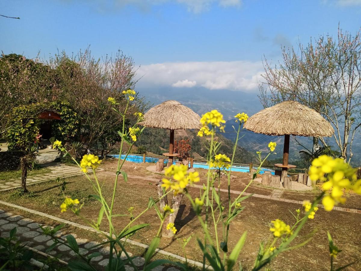 Hoang Su Phi Bungalow Exteriér fotografie