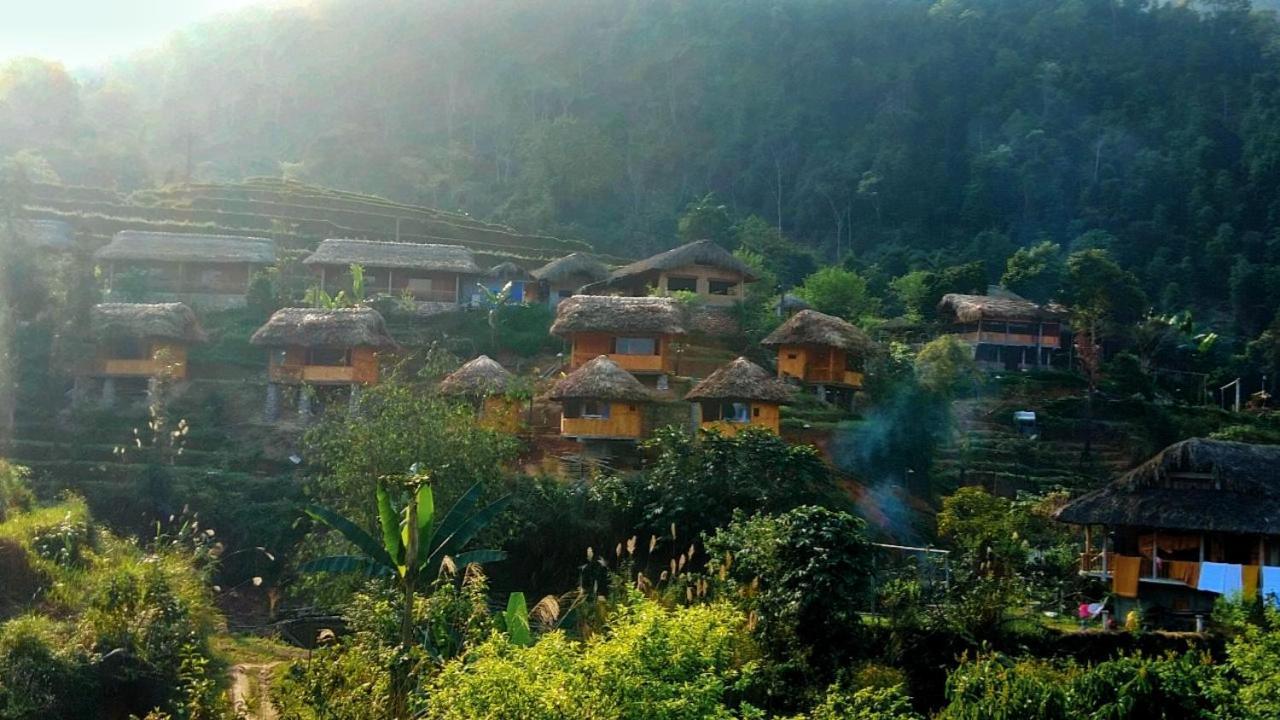 Hoang Su Phi Bungalow Exteriér fotografie