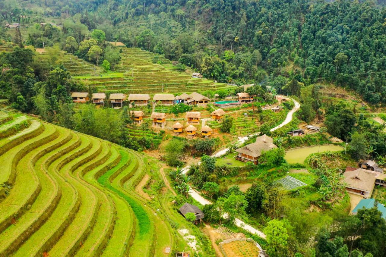 Hoang Su Phi Bungalow Exteriér fotografie