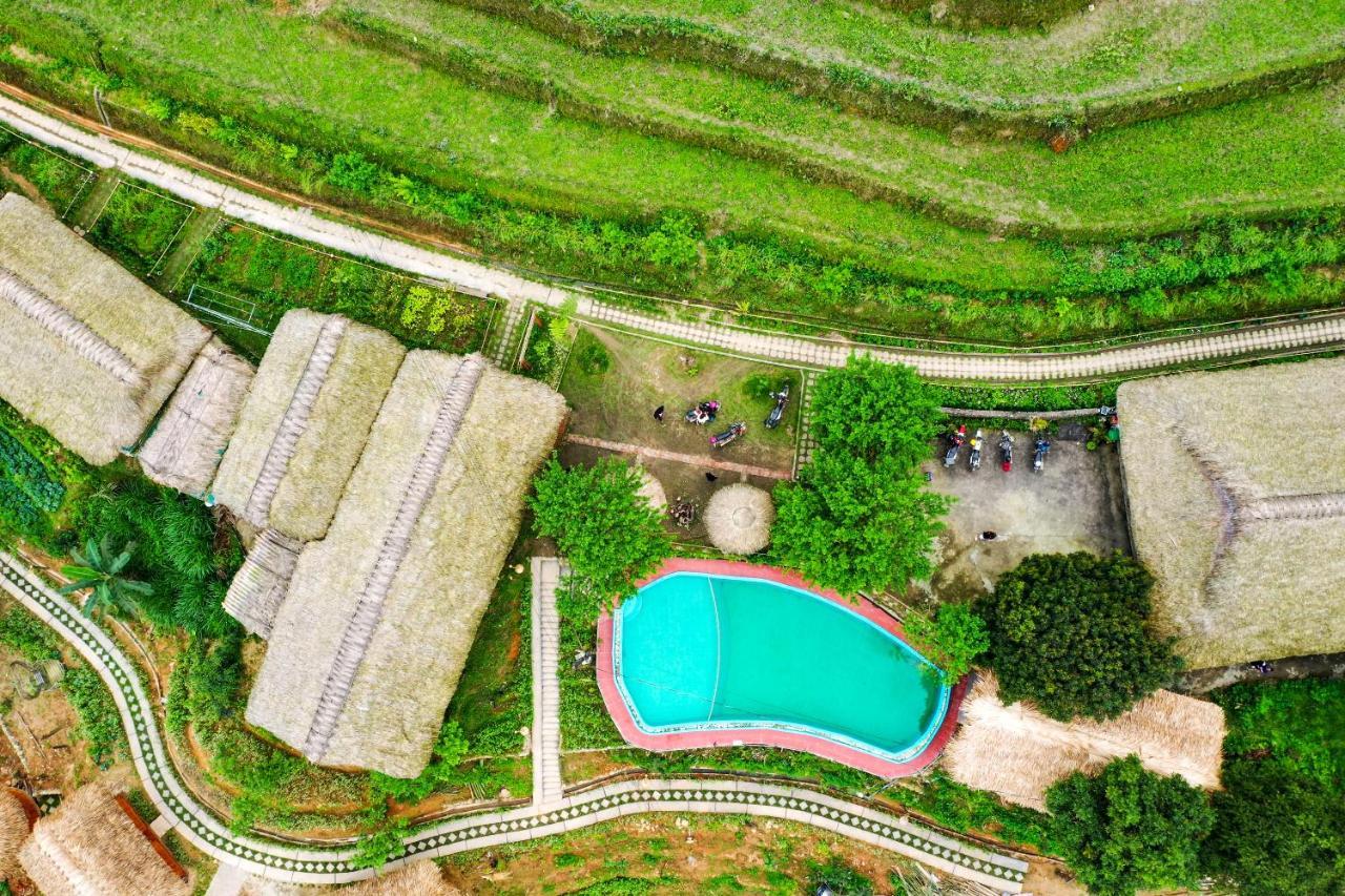 Hoang Su Phi Bungalow Exteriér fotografie