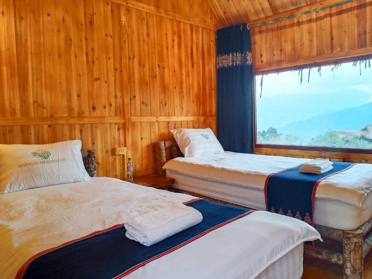 Hoang Su Phi Bungalow Exteriér fotografie