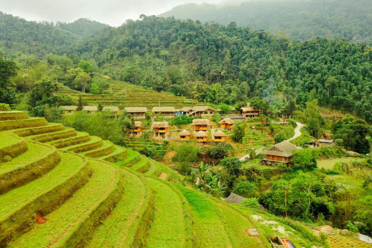 Hoang Su Phi Bungalow Exteriér fotografie