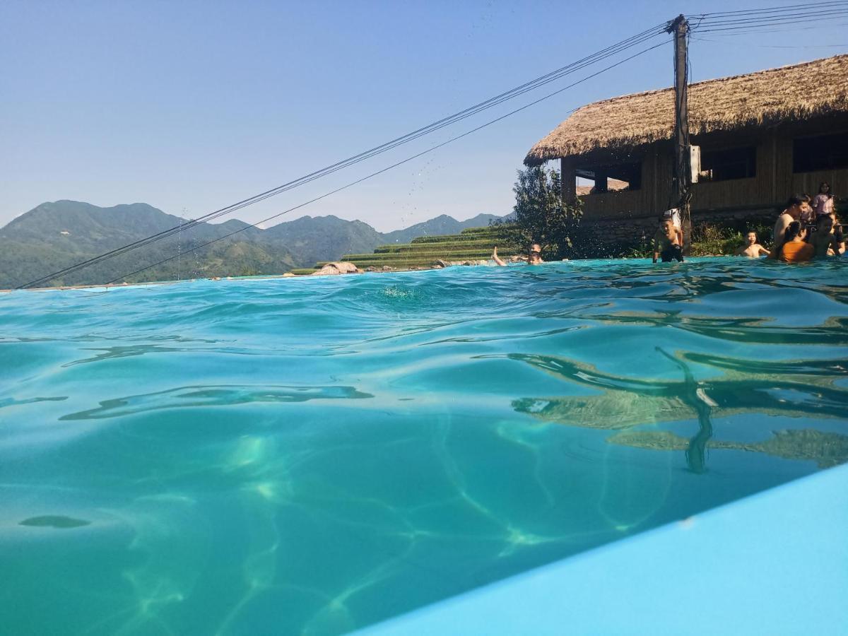 Hoang Su Phi Bungalow Exteriér fotografie