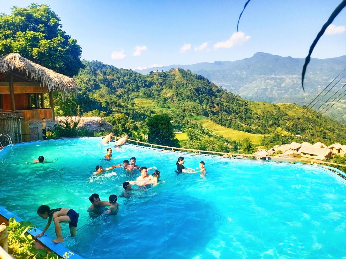 Hoang Su Phi Bungalow Exteriér fotografie