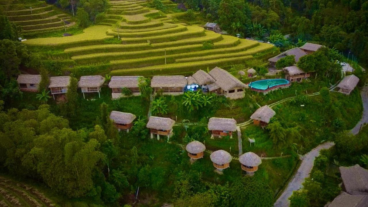 Hoang Su Phi Bungalow Exteriér fotografie