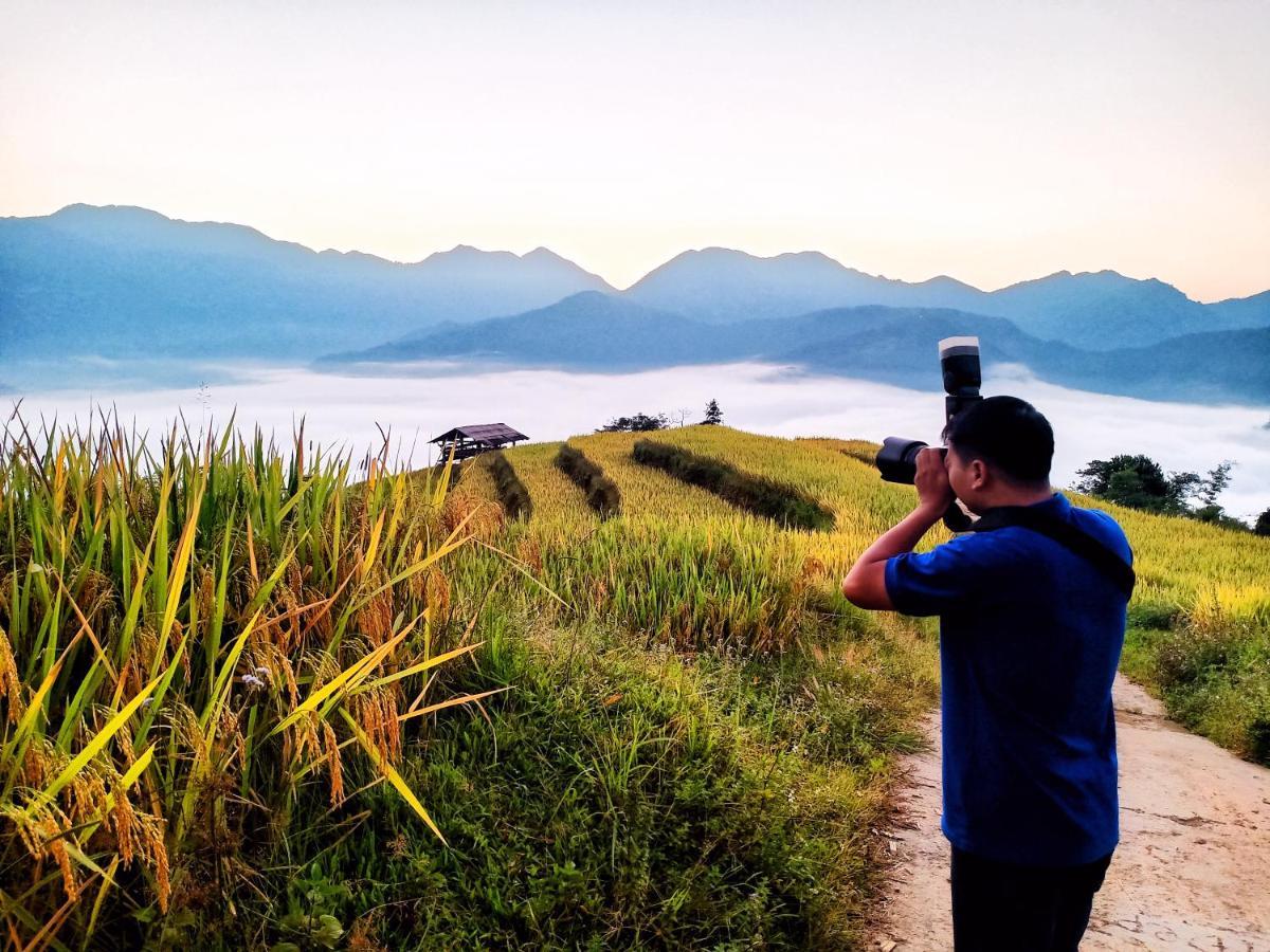 Hoang Su Phi Bungalow Exteriér fotografie