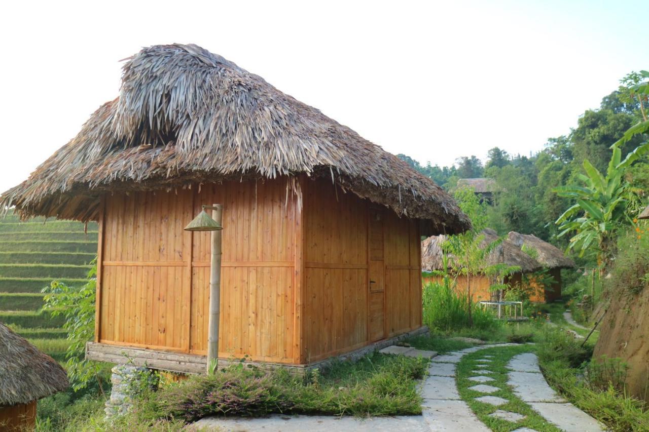 Hoang Su Phi Bungalow Exteriér fotografie