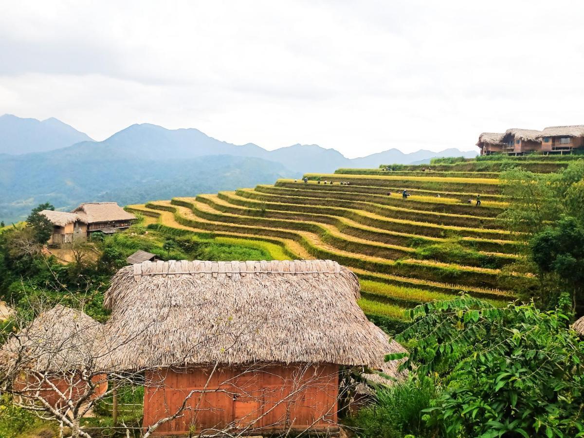 Hoang Su Phi Bungalow Exteriér fotografie