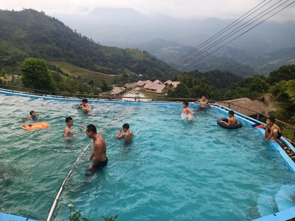 Hoang Su Phi Bungalow Exteriér fotografie