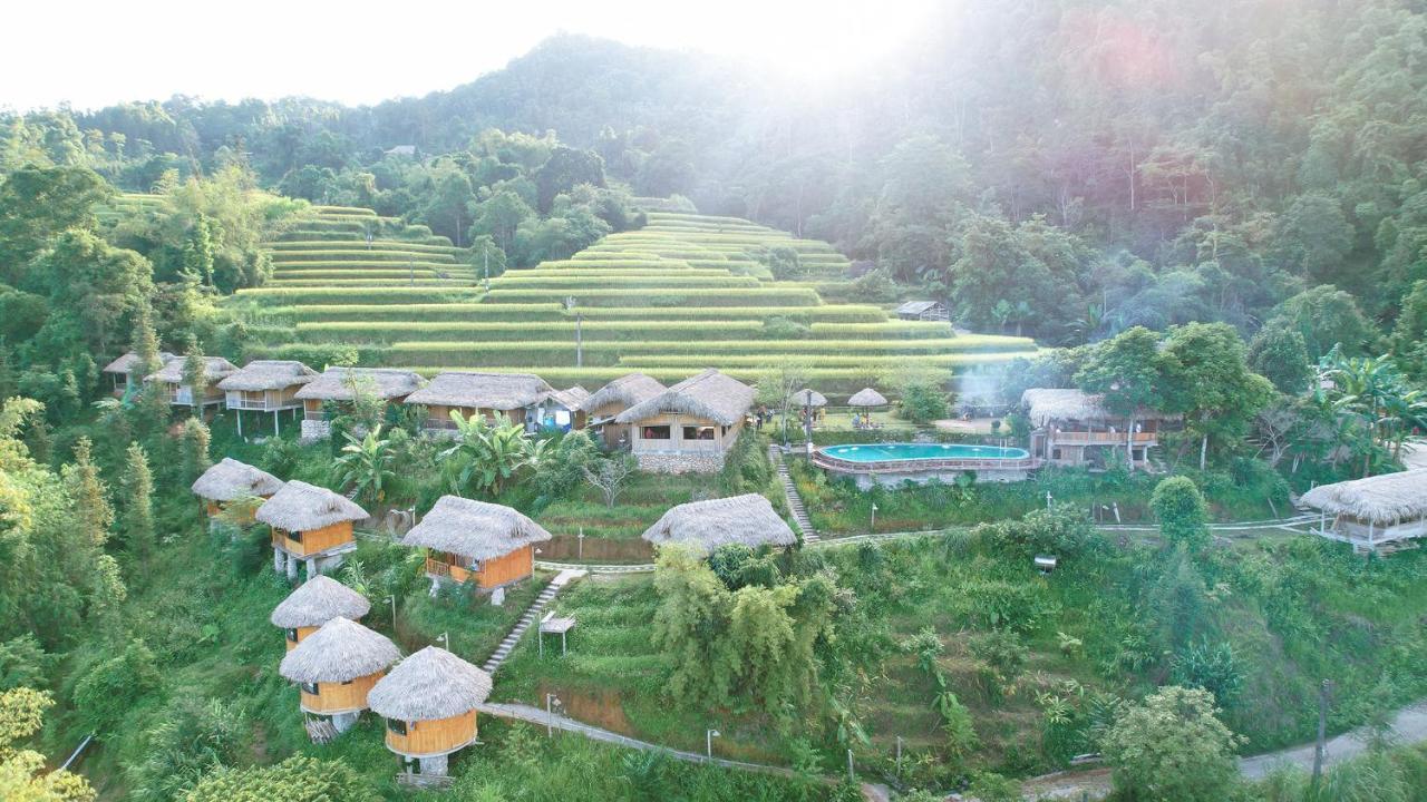 Hoang Su Phi Bungalow Exteriér fotografie