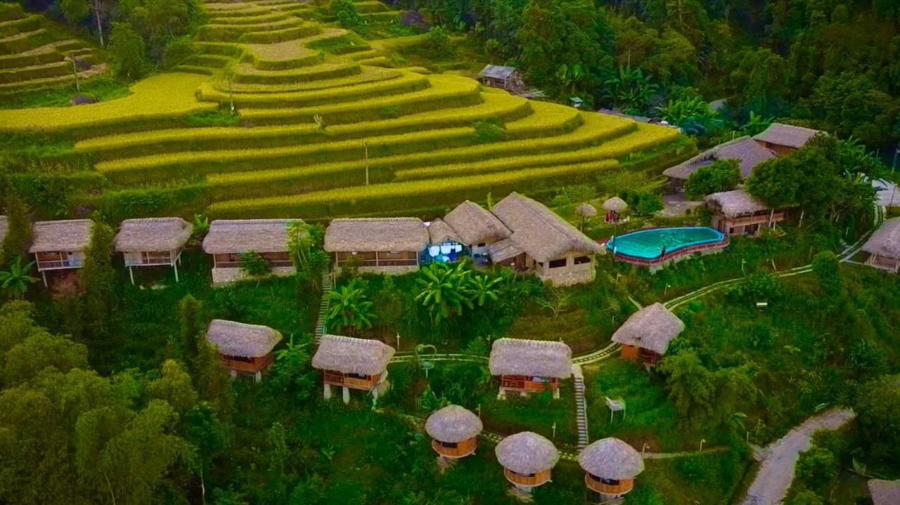 Hoang Su Phi Bungalow Exteriér fotografie