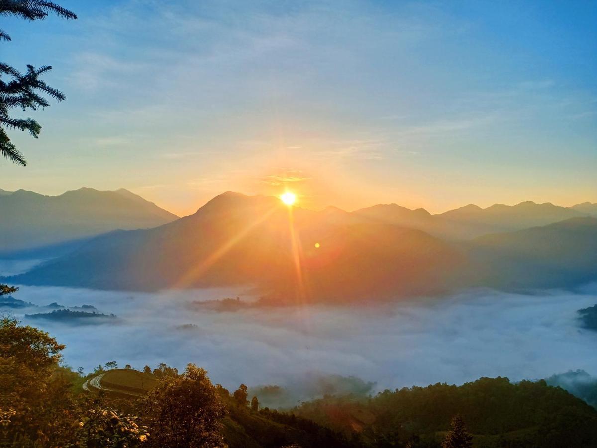 Hoang Su Phi Bungalow Exteriér fotografie
