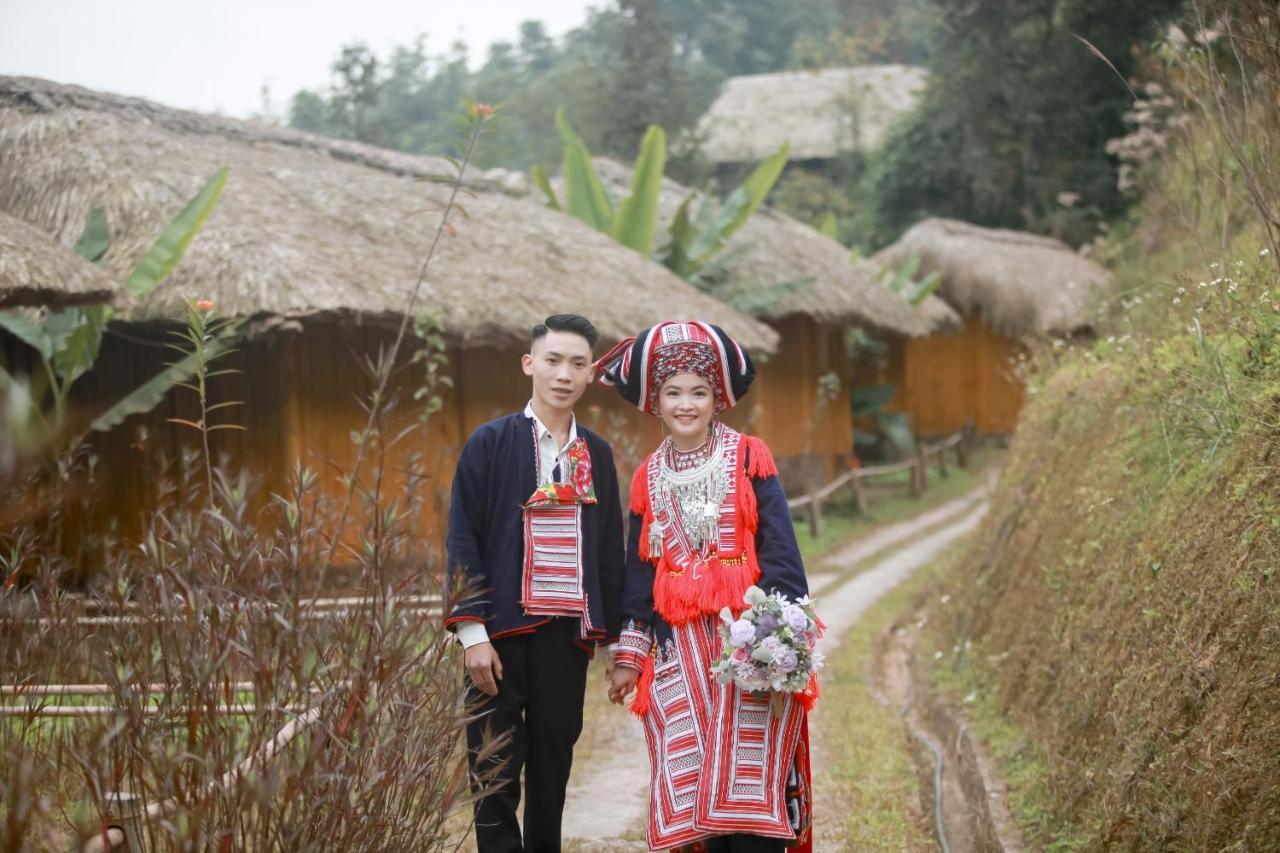 Hoang Su Phi Bungalow Exteriér fotografie