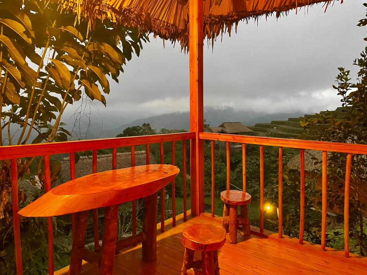 Hoang Su Phi Bungalow Exteriér fotografie