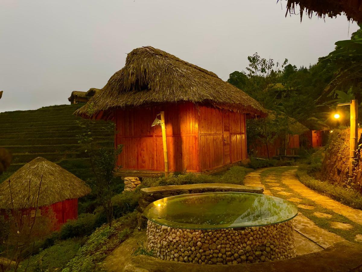 Hoang Su Phi Bungalow Exteriér fotografie