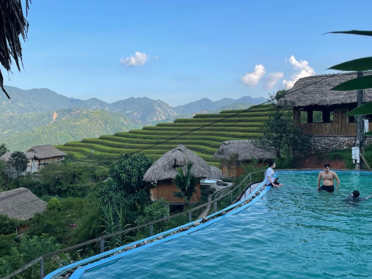 Hoang Su Phi Bungalow Exteriér fotografie