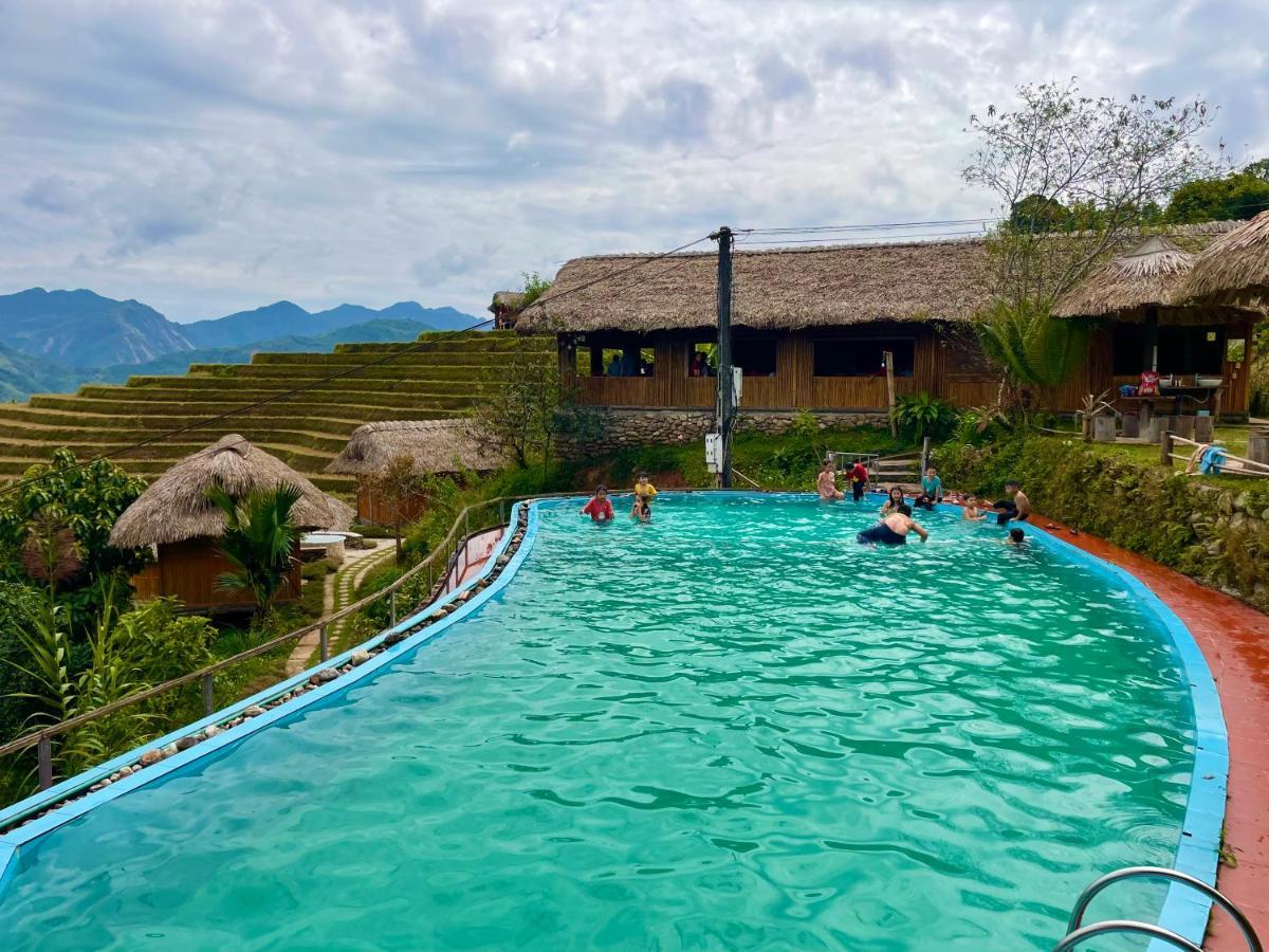 Hoang Su Phi Bungalow Exteriér fotografie