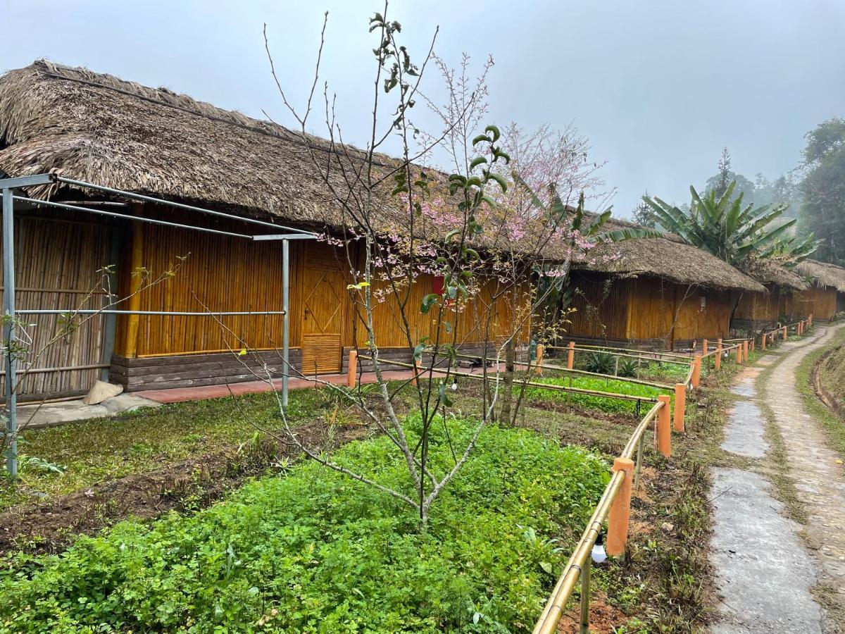 Hoang Su Phi Bungalow Exteriér fotografie