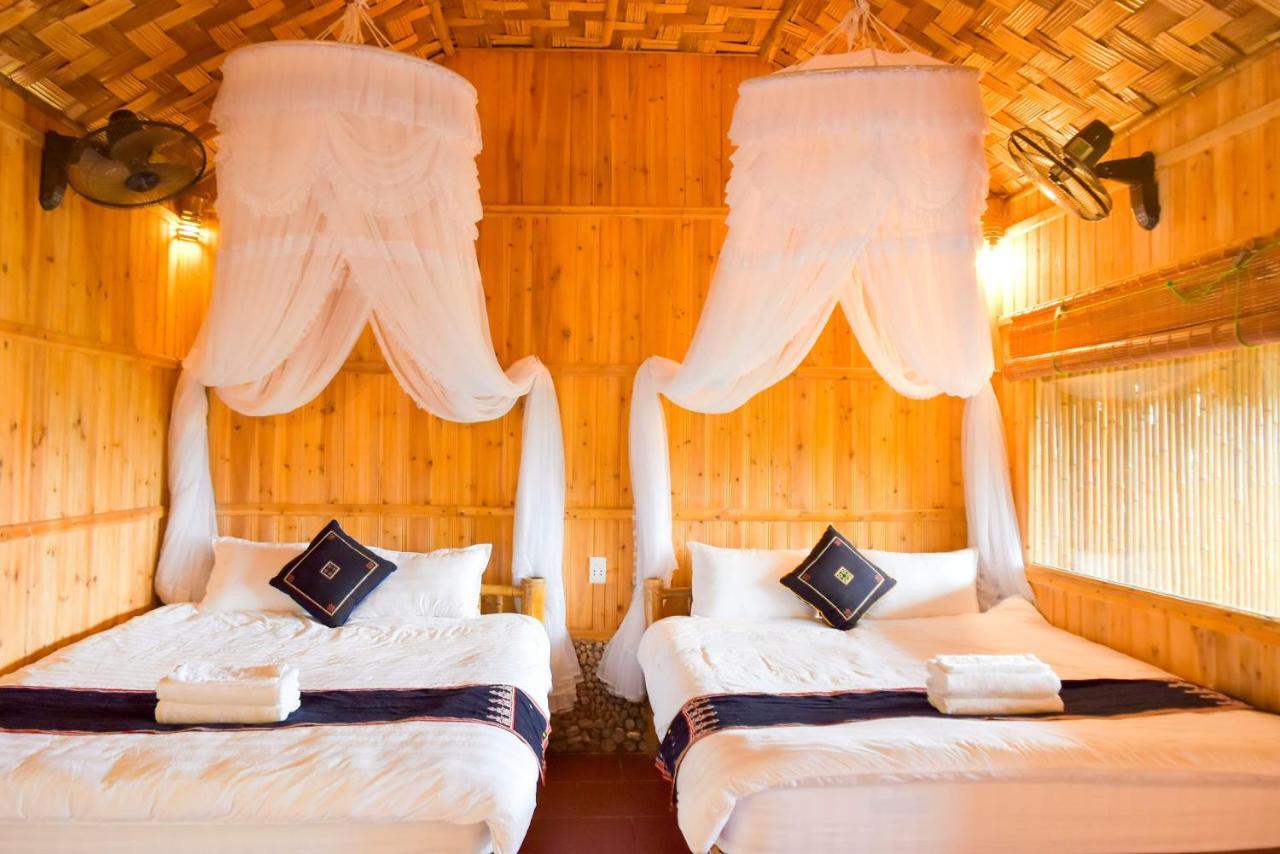 Hoang Su Phi Bungalow Exteriér fotografie