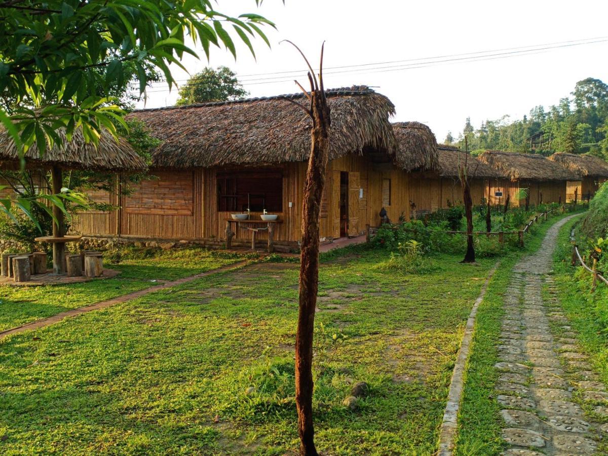 Hoang Su Phi Bungalow Exteriér fotografie